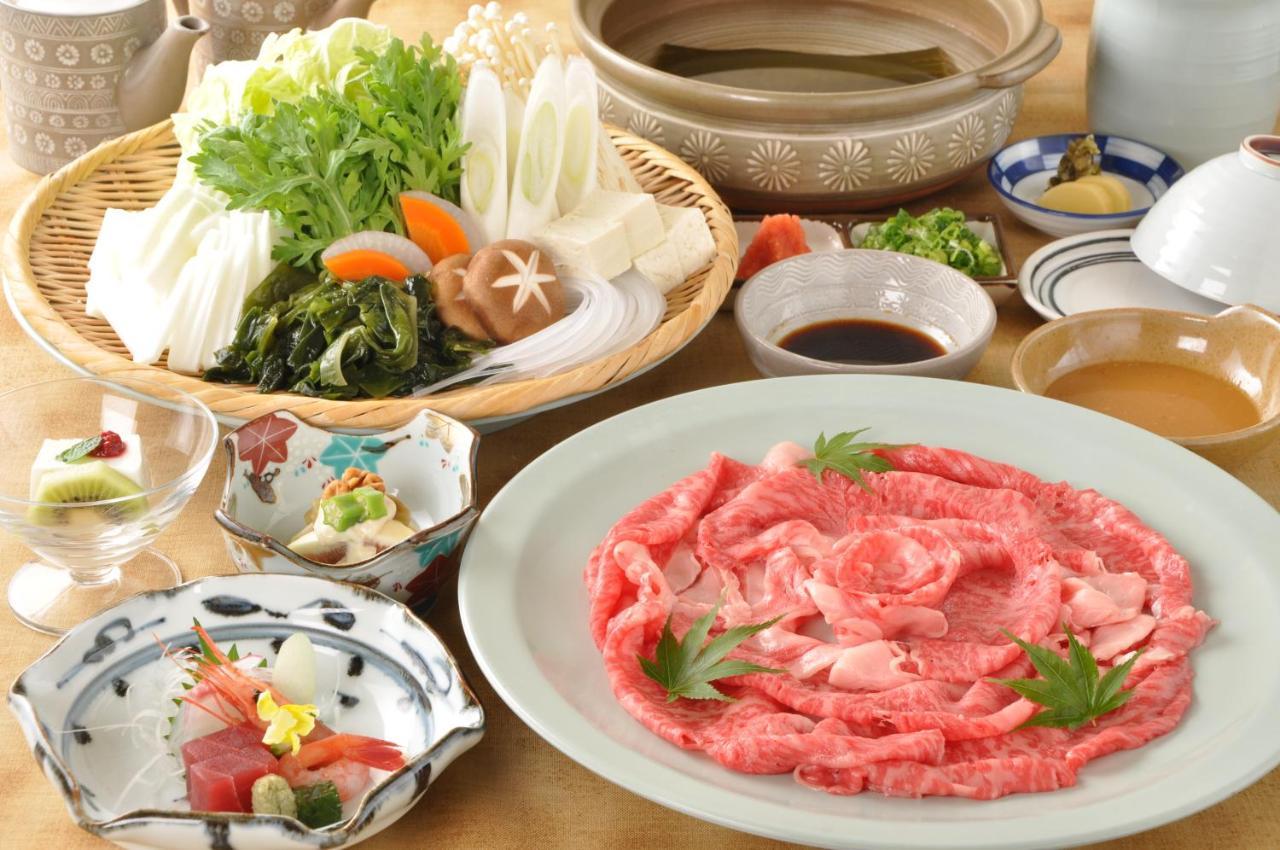 오쿠미주마 온센 호텔 카이주카 외부 사진