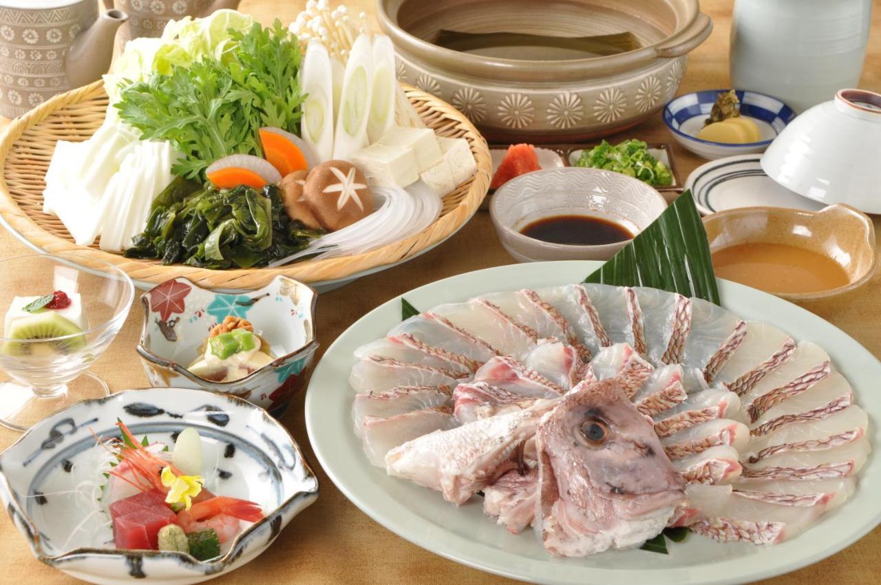 오쿠미주마 온센 호텔 카이주카 외부 사진
